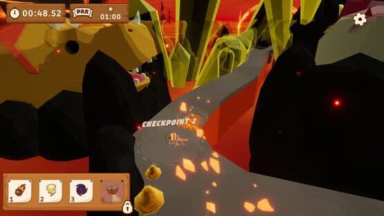 Disaster Golf — screenshot 2
