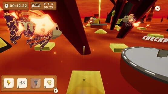 Disaster Golf — screenshot 6