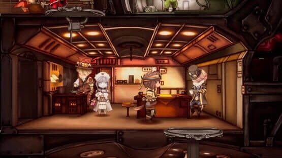 Fuga: Melodies of Steel 2 - Steampunk Costume Pack — screenshot 1