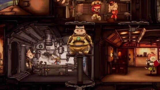 Fuga: Melodies of Steel 2 - Steampunk Costume Pack — screenshot 2