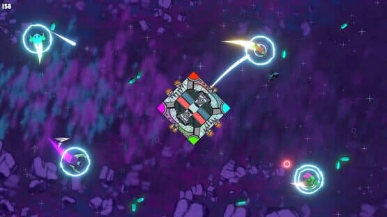 Cosmic Panic — screenshot 1