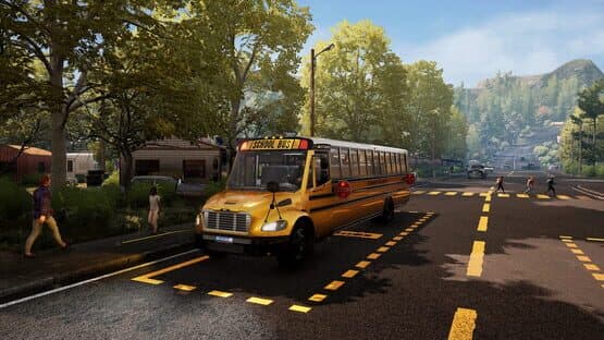 Bus Simulator 21: Next Stop - Thomas Built Buses Bus Pack — screenshot 1