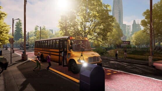 Bus Simulator 21: Next Stop - Thomas Built Buses Bus Pack — screenshot 2