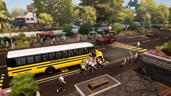 Bus Simulator 21: Next Stop - Thomas Built Buses Bus Pack — screenshot 3