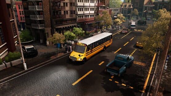 Bus Simulator 21: Next Stop - Thomas Built Buses Bus Pack — screenshot 4