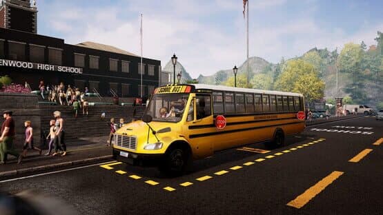 Bus Simulator 21: Next Stop - Thomas Built Buses Bus Pack — screenshot 5