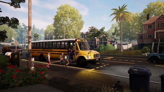 Bus Simulator 21: Next Stop - Thomas Built Buses Bus Pack — screenshot 7