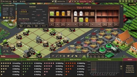 Tea Garden Simulator — screenshot 3
