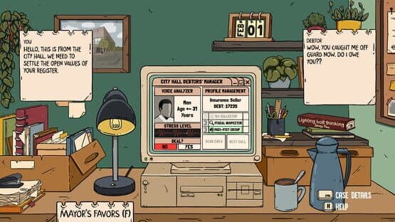 Debtors' Club — screenshot 1