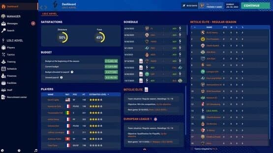 Pro Basketball Manager 2024 — screenshot 2