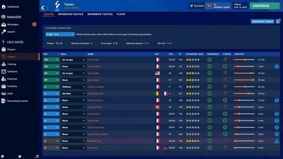 Pro Basketball Manager 2024 — screenshot 6