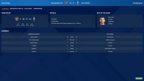 Pro Basketball Manager 2024 — screenshot 7