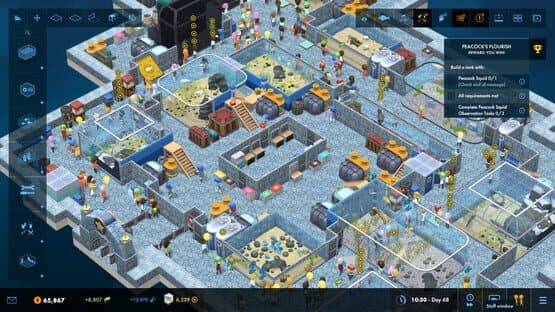 Megaquarium: Deep Freeze — screenshot 2