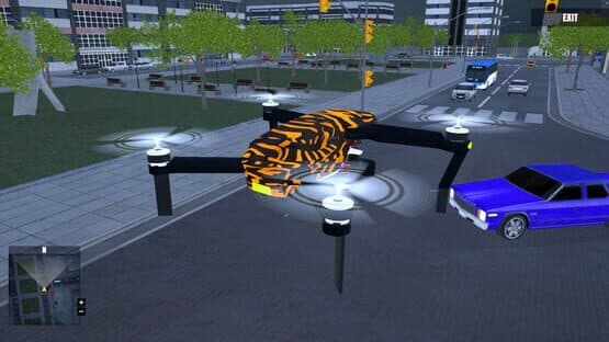 Multiplayer Drone Simulator — screenshot 4