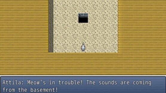 Cat Attack — screenshot 1