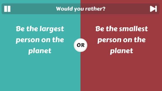 Choice Clash: What Would You Rather? — screenshot 3