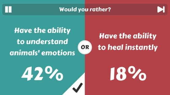 Choice Clash: What Would You Rather? — screenshot 4