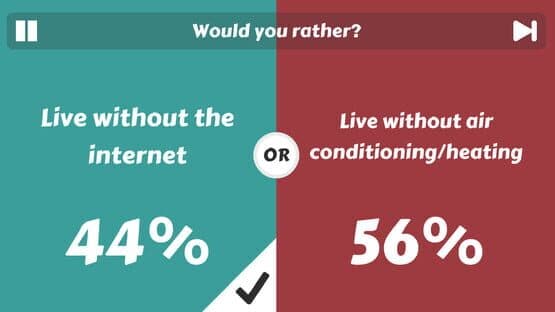 Choice Clash: What Would You Rather? — screenshot 5