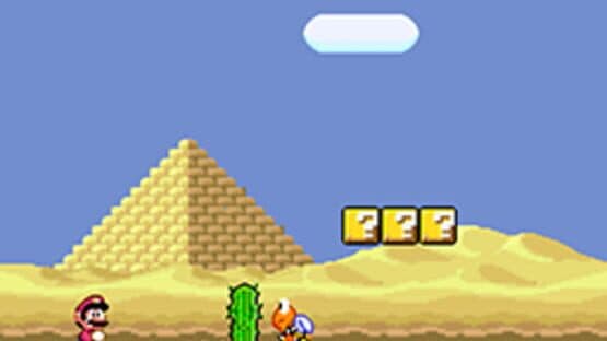 Super Mario World 2021 — screenshot 3