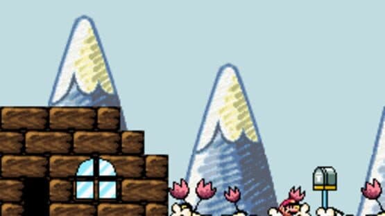 New Super Mario World: The Seven Crystals of Peace — screenshot 2