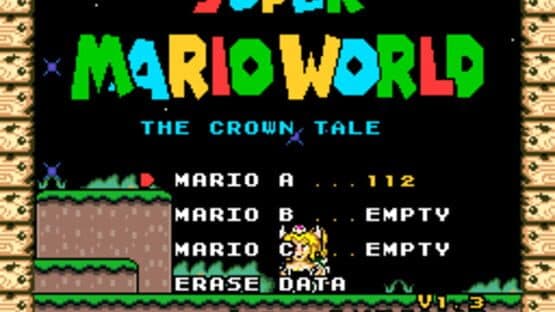 SMW The Crown Tale — screenshot 1
