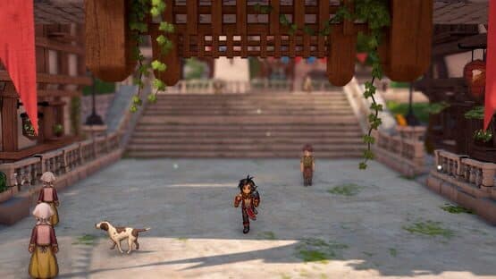 Eiyuden Chronicle: Hundred Heroes - Digital Deluxe Edition — screenshot 1