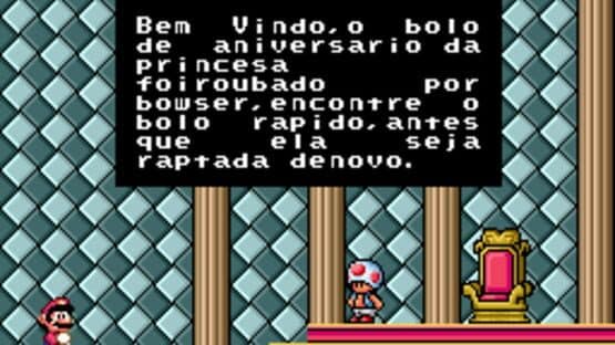 Super Mario World: The Huge Adventure — screenshot 1