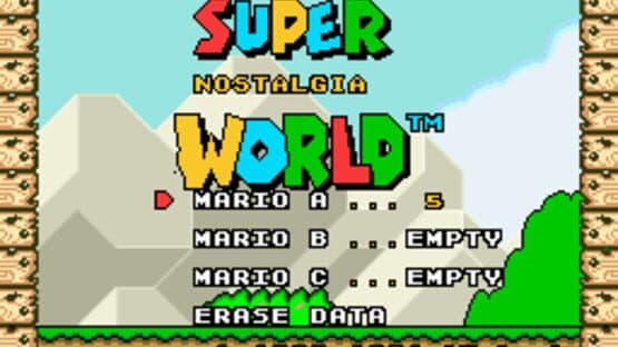 Super Nostalgia World — screenshot 1