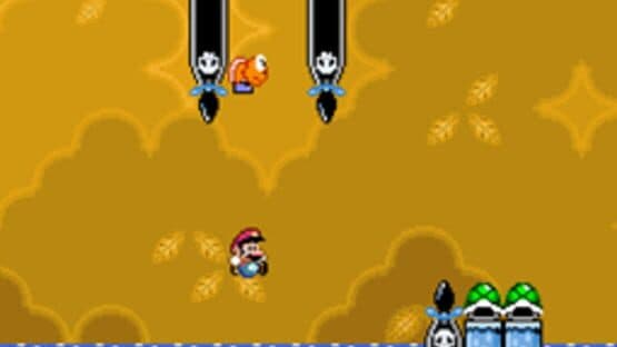 Super Mario World The Pit Version — screenshot 1