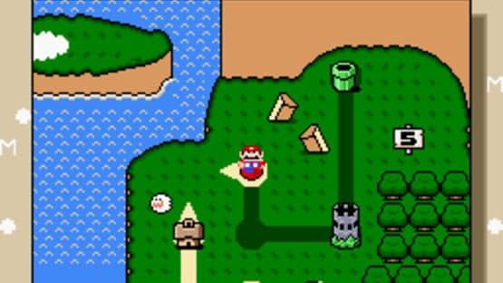 Super Mario In Element World — screenshot 1