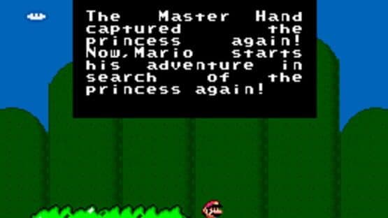 Super Mario In Element World 2: The Master Hand Revenge — screenshot 1