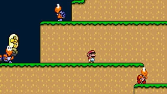 Super Mario In Element World 2: The Master Hand Revenge — screenshot 2