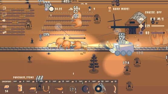 Choo Choo Survivor — screenshot 1