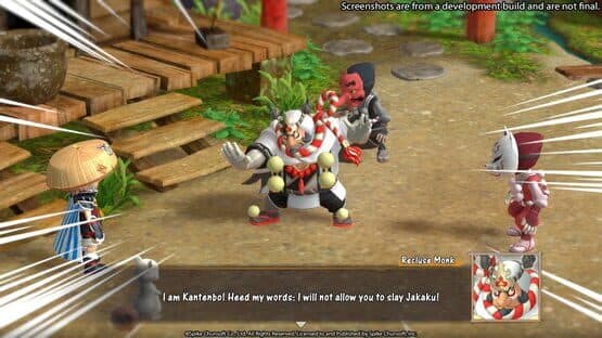 Shiren the Wanderer: The Mystery Dungeon of Serpentcoil Island — screenshot 2