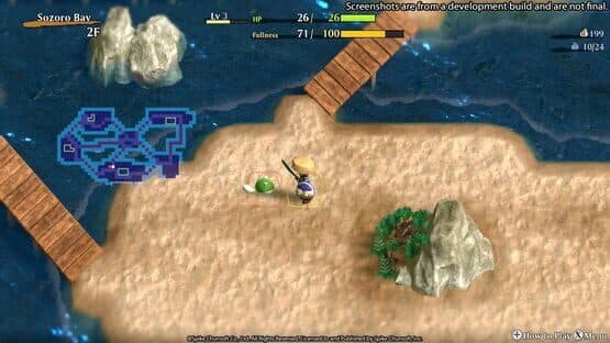 Shiren the Wanderer: The Mystery Dungeon of Serpentcoil Island — screenshot 3