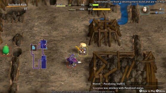 Shiren the Wanderer: The Mystery Dungeon of Serpentcoil Island — screenshot 5