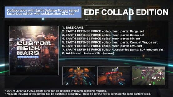 Custom Mech Wars: EDF Collab Edition — screenshot 4