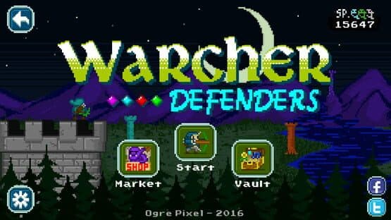 Warcher Defenders — screenshot 3