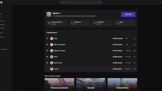 GeoHub — screenshot 2