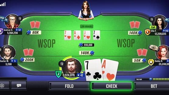 WSOP — screenshot 1