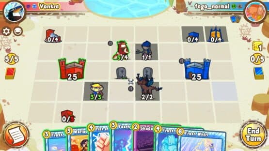 Cards and Castles 2 — screenshot 1