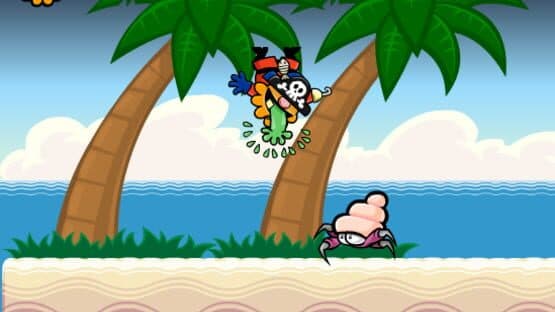 Puke the Pirate — screenshot 1