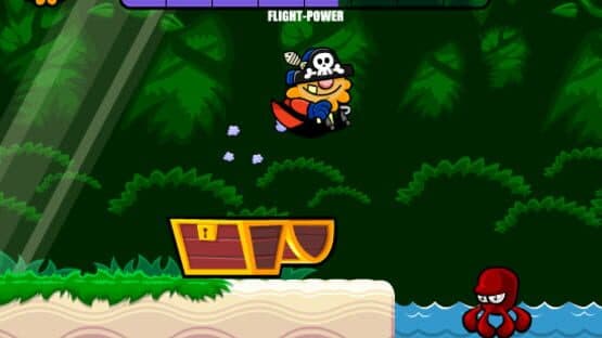 Puke the Pirate — screenshot 2