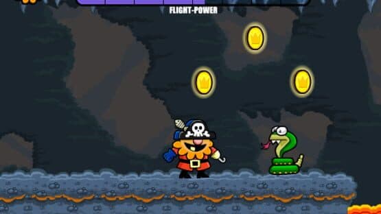 Puke the Pirate — screenshot 3