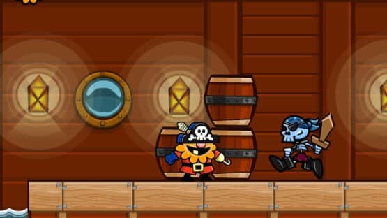 Puke the Pirate — screenshot 4
