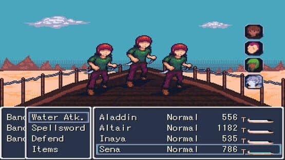 Aladdin of the Forsaken Lands — screenshot 2