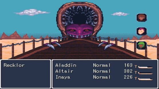 Aladdin of the Forsaken Lands — screenshot 4