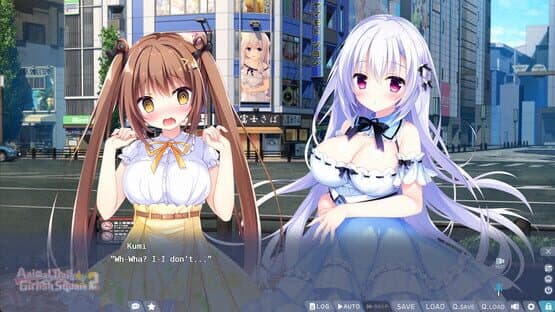 Animal Trail Girlish Square 2 — screenshot 1