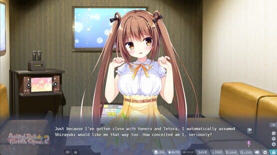 Animal Trail Girlish Square 2 — screenshot 3