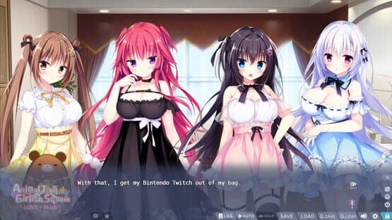 Animal Trail Girlish Square Love+Plus — screenshot 3